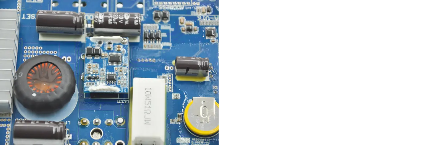 High Integration 10A current limit design, active and passive modes optional