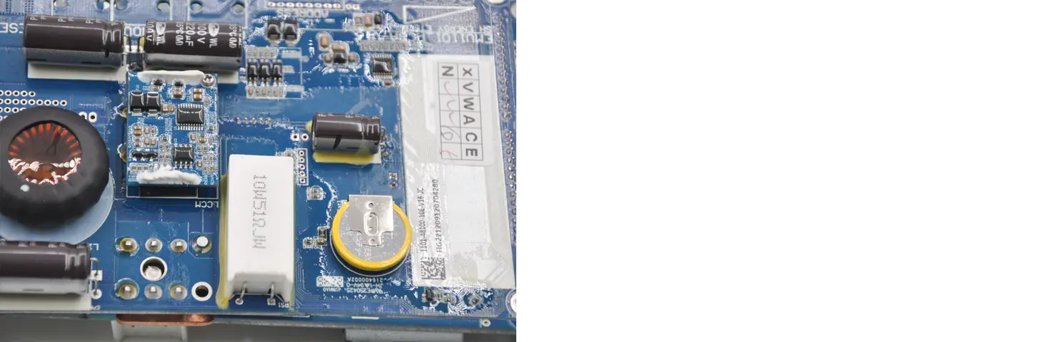 High compatibility pre-charging design