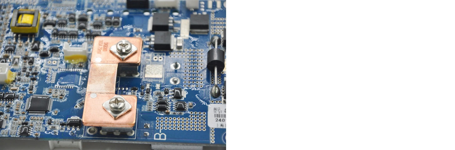 High-precision cell voltage sampling