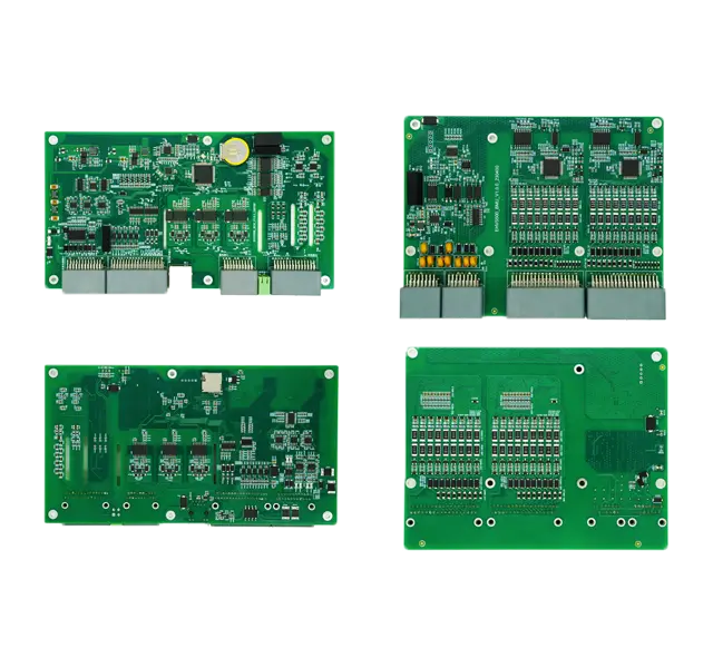 High Voltage BMS
