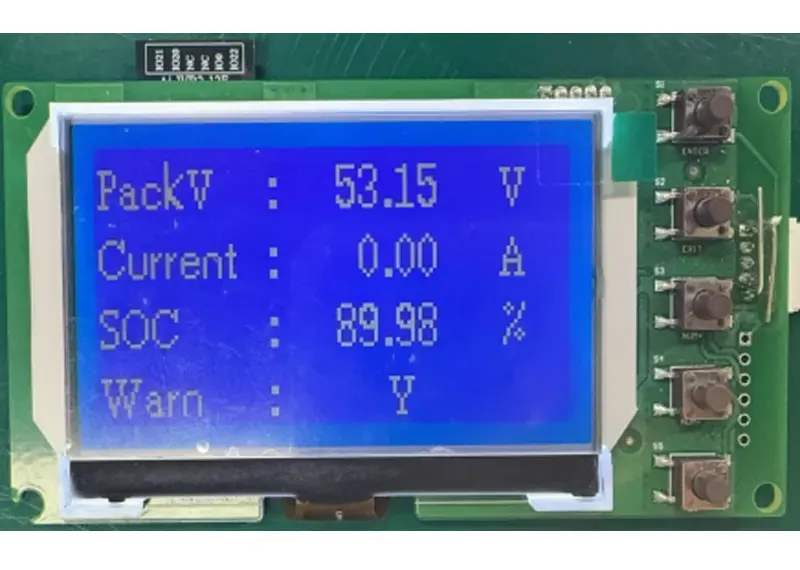 display-bms