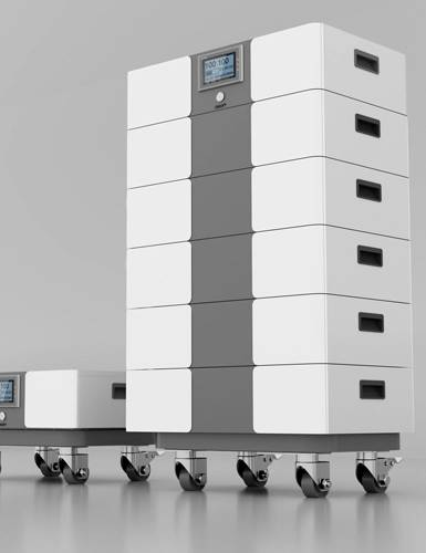 Low Voltage Stacked ESS